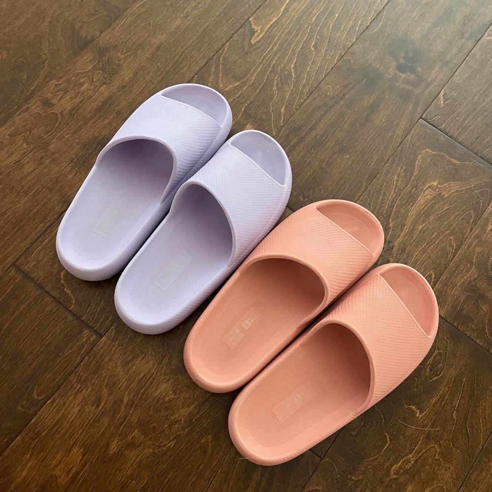 Slip on sandals (indoors only)